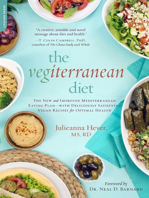 cover image of The Vegiterranean Diet